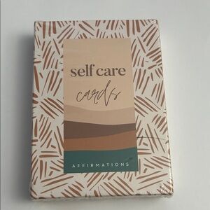 Self Care Affirmation Cards by Astrolux